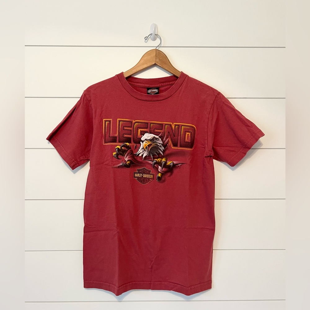 Harley Davidson Eagle Legend Vintage Tee
